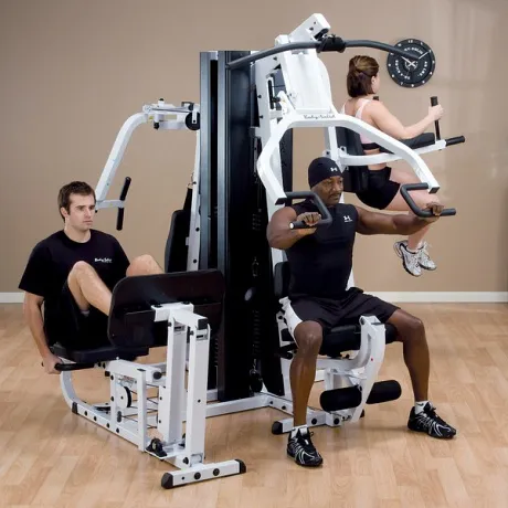Многофункциональный тренажер Body Solid EXM3000LPS - Фото 4