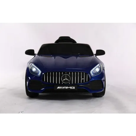 Электромобиль RiverToys MERCEDES-BENZ AMG GT O008OO (синий глянцевый) - Фото 2