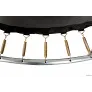 Батут складной GetActive Jump 10FT Outside синий с нижней сеткой и чехлом - Фото 6