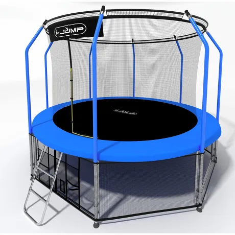 Батут i-JUMP 14ft Blue - Фото 3