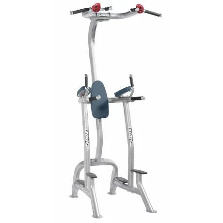 Поднятие коленей, брусья, турник HOIST CF-3962 - Фото 11