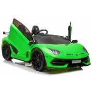 Детский электромобиль RiverToys Lamborghini Aventador SVJ (A333MP) зеленый