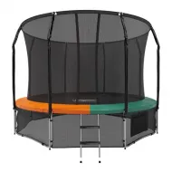Большой батут Eclipse Space Twin Green/Orange 12FT