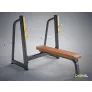 Скамья-стойка для жима штанги лежа DHZ Olympic Bench E-1043В - Фото 3