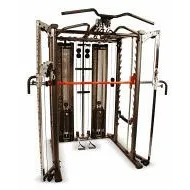 Силовая рама грузоблочная с грифом и турником INSPIRE SCS