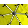 Батут Optifit Like Green 12ft с желтой крышей - Фото 2