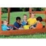 Игровая площадка Woodplay Playhouse с тентованной крышей - Фото 9