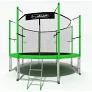 Батут I-JUMP 6FT Classic Green - Фото 6