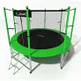 Батут I-JUMP 6FT Classic Green - Фото 3