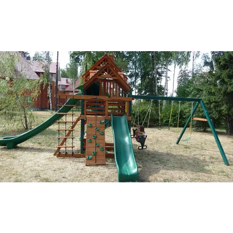Детский игровой комплекс PlayNation Горец 2 - Фото 5