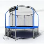 Батут I-Jump Elegant 10FT Blue - Фото 3