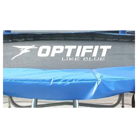 Батут Optifit Like Blue 10ft с синей крышей - Фото 2