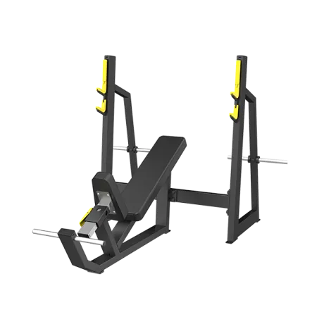 SVENSSON INDUSTRIAL E3042 Matte Black Скамья для жима с положительным наклоном