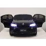 Электромобиль RiverToys BMW-X6-M-JJ2168 (черный глянцевый) - Фото 3
