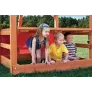 Игровая площадка Woodplay Playhouse с тентованной крышей - Фото 5