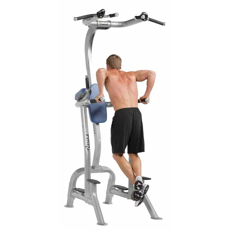 Поднятие коленей, брусья, турник HOIST CF-3962 - Фото 4