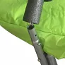 Батут DFC JUMP 12 ft складной, с сеткой apple green - Фото 5