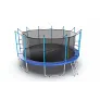 Батут с внутренней сеткой и лестницей EVO JUMP Internal 16ft (Blue) - Фото 4