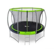 Большой батут FunFit 10 FT 312 см PRO inside зеленый