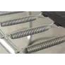 Батут DFC Trampoline Fitness с сеткой 14FT-TR-E - Фото 2