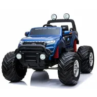 Электромобиль RiverToys Ford Ranger Monster Truck 4WD DK-MT550 синий глянец