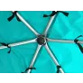 Батут Optifit Like Green 12ft с зеленой крышей - Фото 3