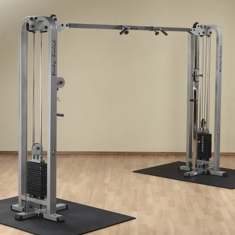 Кроссвер Body Solid PRO CLUB LINE с двумя весовыми стеками 105 кг - Фото 2