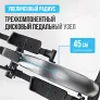 Эллиптический тренажер домашний OXYGEN FITNESS CASCADE EL - Фото 8