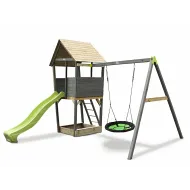 Игровой комплекс Exit Toys Акцент с качелями-гнездо