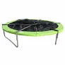 Батут DFC JUMP 12 ft складной, с сеткой apple green - Фото 3