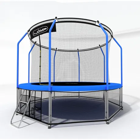 Батут i-JUMP 10ft Blue - Фото 4