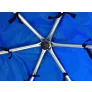 Батут Optifit Like Blue 10ft с синей крышей - Фото 3