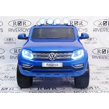 Электромобиль RiverToys VOLKSWAGEN-AMAROK-M999MM - Фото 27