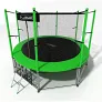 Батут I-JUMP 10FT Green - Фото 3