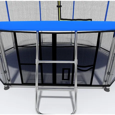 Батут i-JUMP 14ft Blue - Фото 6
