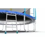 Батут с внутренней сеткой и лестницей EVO JUMP Internal 16ft (Blue) - Фото 5