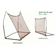Тренировочная сетка-стенка QUICKPLAY SPOT (2 в 1) Elite REBOUNDER 8x6