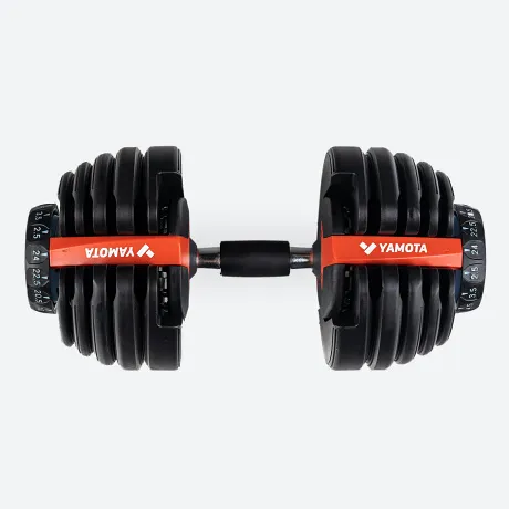 Регулируемая гантель Yamota Fit 24 кг - Фото 12