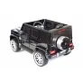 Электромобиль RiverToys Mercedes-Benz G63 T999TT (черный) - Фото 6