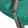 Батут DFC JUMP 14 ft складной, с сеткой green - Фото 6