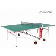Всепогодный теннисный стол Donic Outdoor Roller De Luxe зеленый