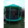 Батут Optifit Like Green 10ft с зеленой крышей - Фото 6