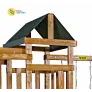 Детская игровая площадка Babygarden Play 6 зеленый - Фото 3