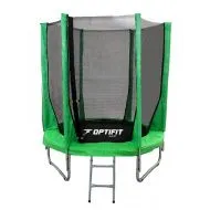 Батут OPTIFIT JUMP 8FT зеленый