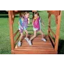 Игровая площадка Woodplay Playhouse с тентованной крышей - Фото 10