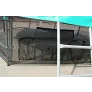 Батут Optifit Like Green 12ft с желтой крышей - Фото 3