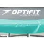 Батут Optifit Like Green 10ft с зеленой крышей - Фото 4