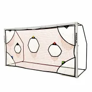 Футбольная сетка с мишенями QUICKPLAY TARGET NET 24x8 Full Size