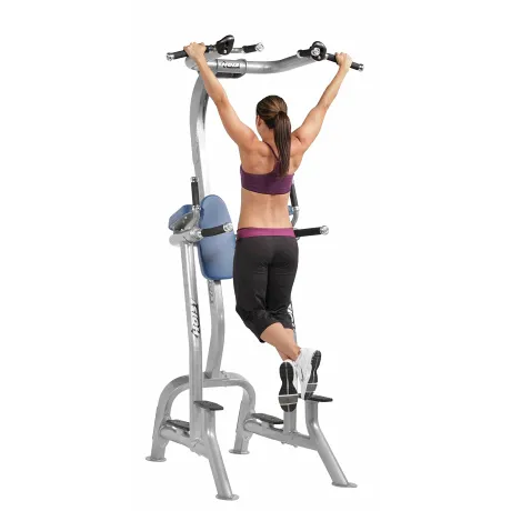 Поднятие коленей, брусья, турник HOIST CF-3962 - Фото 8