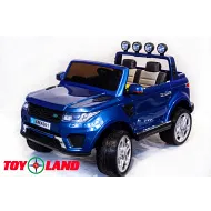 Электромобиль джип ToyLand Range Rover XMX 601 синий